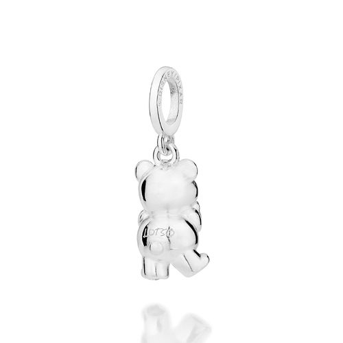PINGENTE URSO LOTSO DE PRATA MACIÇA 925