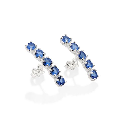 BRINCO PALITO DE PRATA 925 COM CRISTAIS