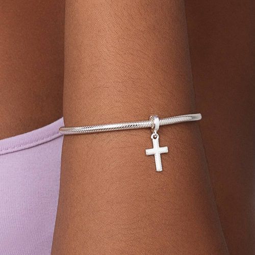 BERLOQUE CRUZ DE PRATA 925