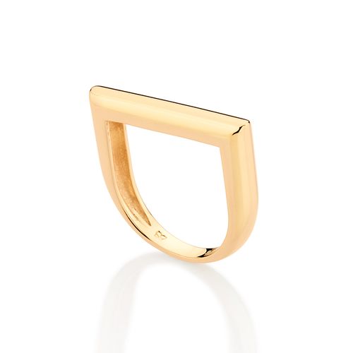 ANEL BANHADO A OURO 18K