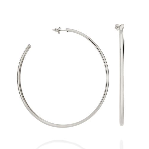 MAXI ARGOLA BANHADO A RHODIUM