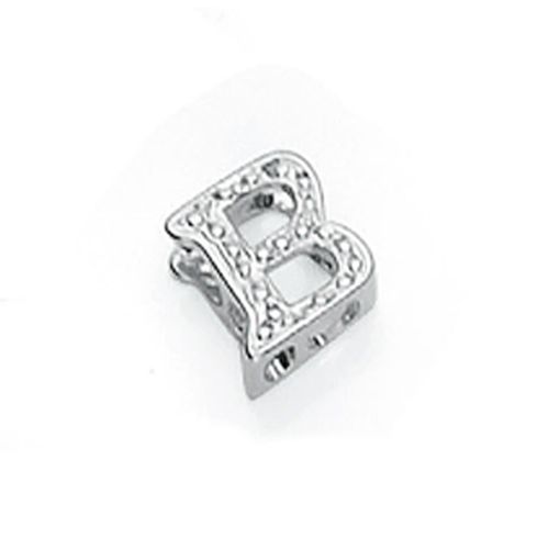 Pingentes  RHODIUM-LETRA A