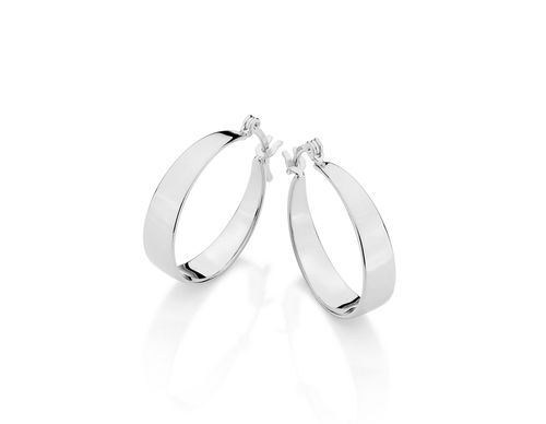 BRINCO BANHADO A RHODIUM ARGOLA