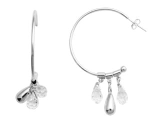 Brincos  RHODIUM