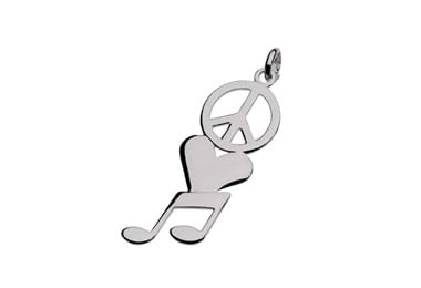 Pingentes  RHODIUM