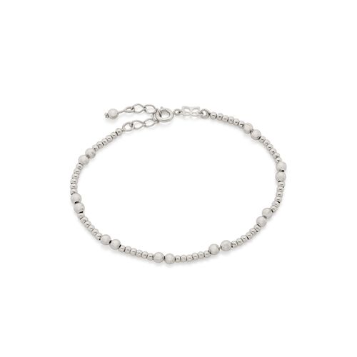 PULSEIRA COMPOSTA POR ESFERAS BANHADA A RHODIUM
