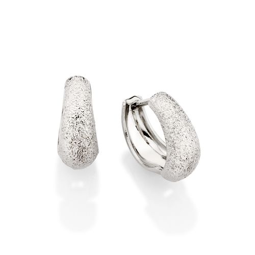 BRINCO ARGOLA BANHADO A PLATINA