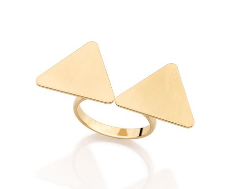 Anéis  JOIA BANHADA OURO 18K