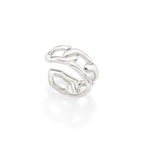 BRINCO PIERCING DE PRESSÃO BANHADO A PLATINA