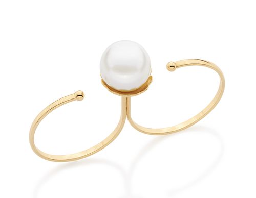 Anéis  JOIA BANHADA OURO 18K