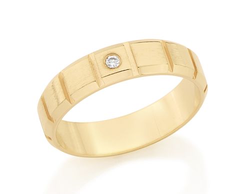 Alianças  JOIA BANHADA OURO 18K