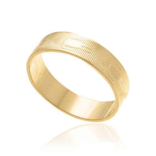 Anéis  JOIA BANHADA OURO 18K