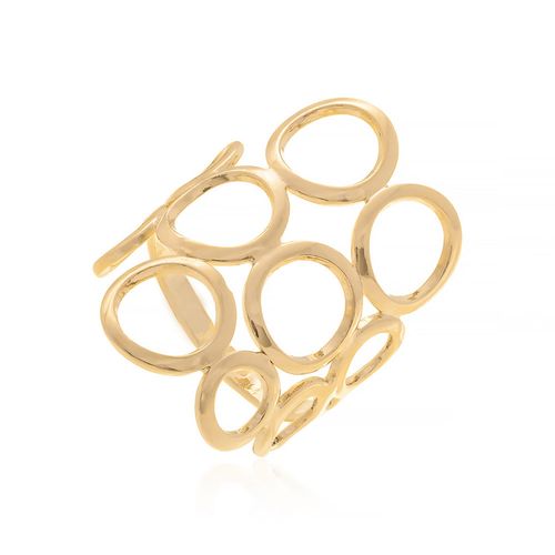 ANEL BANHADO A OURO 18K