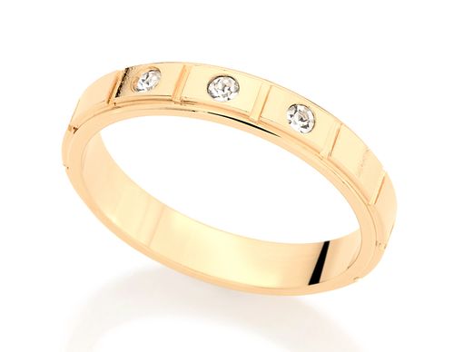 Alianças  JOIA BANHADA OURO 18K