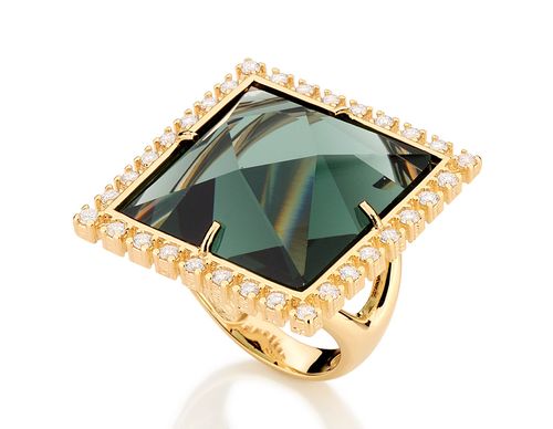 Anéis  JOIA BANHADA OURO 18K