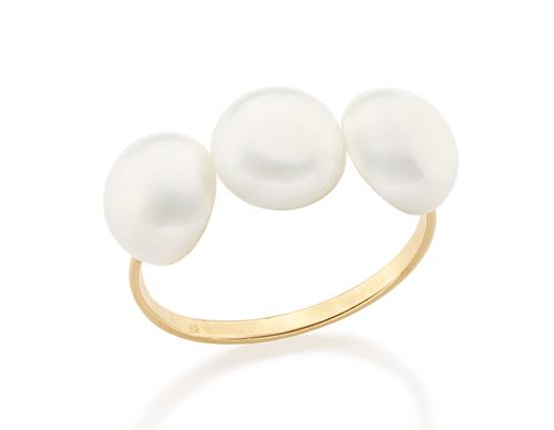Anéis  JOIA BANHADA OURO 18K