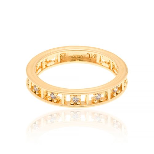 Alianças  JOIA BANHADA OURO 18K