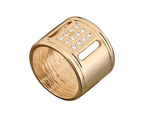 Anéis  JOIA BANHADA OURO 18K