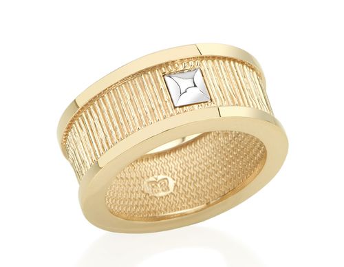 Anéis  JOIA BANHADA OURO 18K