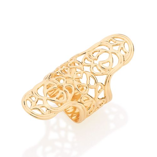 Anéis  JOIA BANHADA OURO 18K