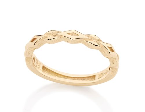 Alianças  JOIA BANHADA OURO 18K