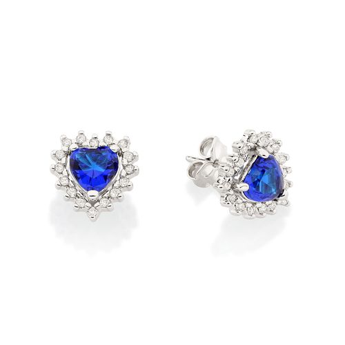 BRINCO CORAÇÃO BANHADO A PLATINA