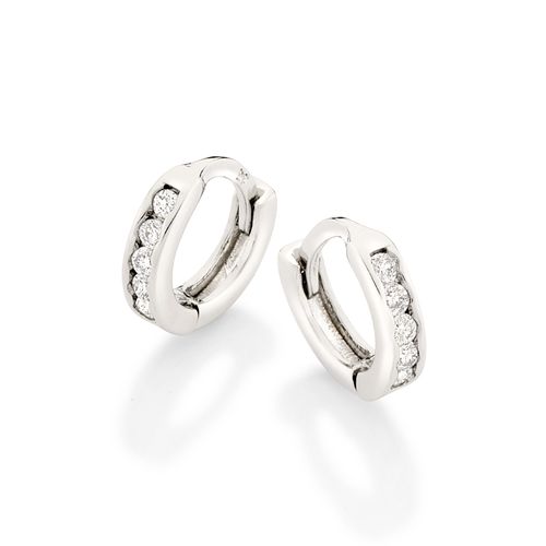 BRINCO ARGOLA BANHADO A PLATINA