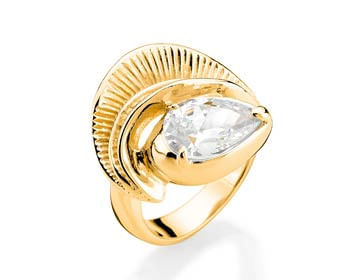 Anéis  JOIA BANHADA OURO 18K