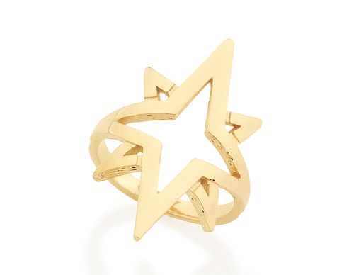 Anéis  JOIA BANHADA OURO 18K