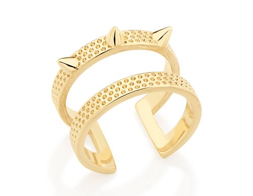 Anéis  JOIA BANHADA OURO 18K