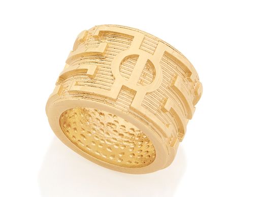 Anéis  JOIA BANHADA OURO 18K
