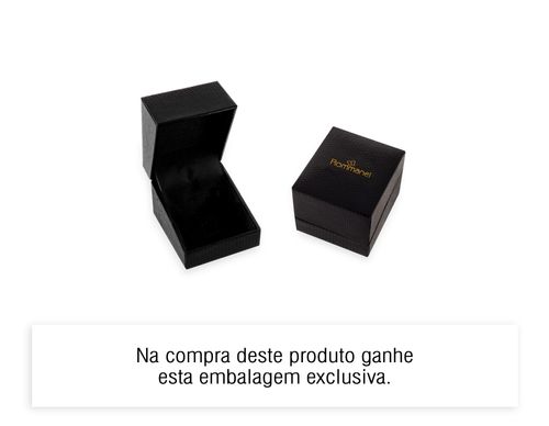 Anéis  JOIA BANHADA OURO 18K