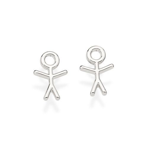 BRINCO MENINO PALITO BANHADO A PLATINA