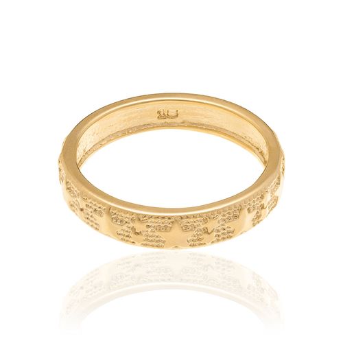 Anéis  JOIA BANHADA OURO 18K