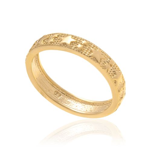 Anéis  JOIA BANHADA OURO 18K