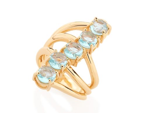 Anéis  JOIA BANHADA OURO 18K