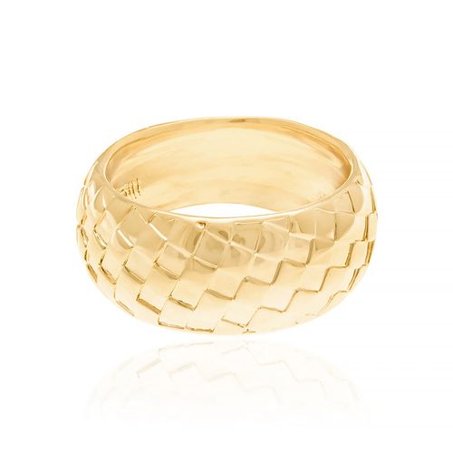 ANEL BANHADO A OURO 18K