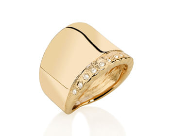 Anéis  JOIA BANHADA OURO 18K