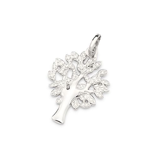 PINGENTE ÁRVORE DA VIDA BANHADO A PLATINA