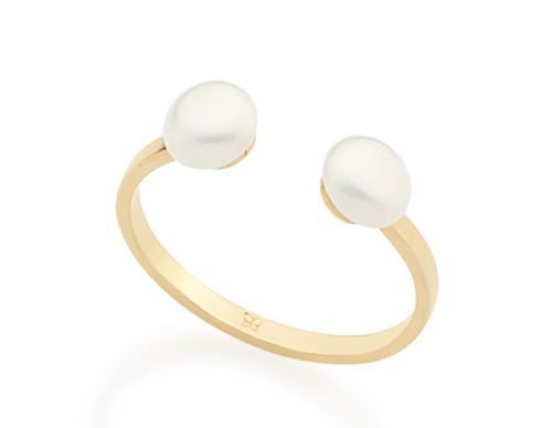 Anéis  JOIA BANHADA OURO 18K