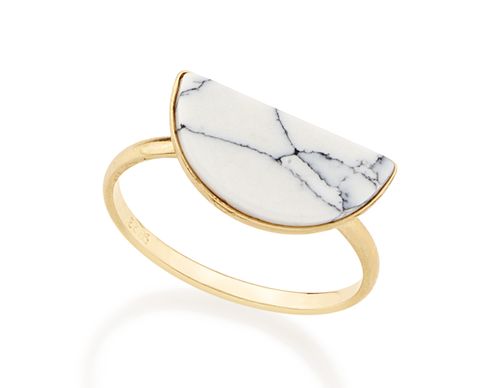 Anéis  JOIA BANHADA OURO 18K