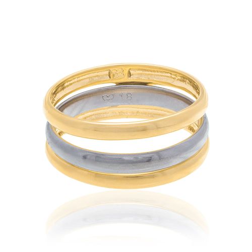 Alianças  JOIA BANHADA OURO 18K
