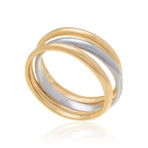 Alianças  JOIA BANHADA OURO 18K