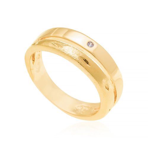 Anéis  JOIA BANHADA OURO 18K