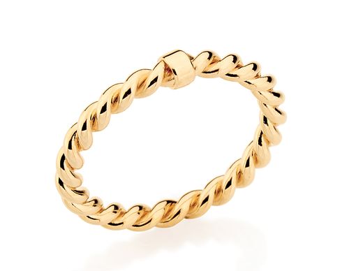 Anéis  JOIA BANHADA OURO 18K