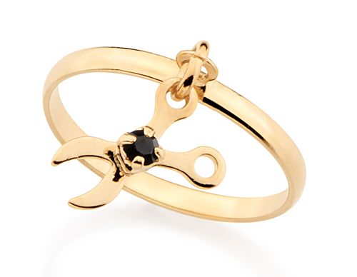 Anéis  JOIA BANHADA OURO 18K