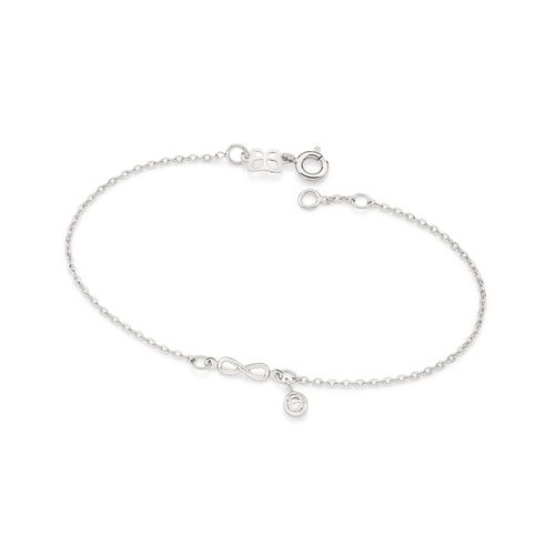 PULSEIRA INFINITO BANHADA A PLATINA