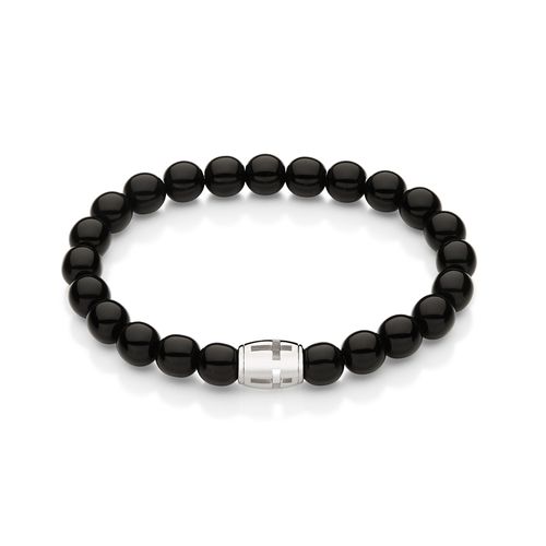 SHAMBALA COM PEDRAS SINTÉTICAS BANHADA A PLATINA