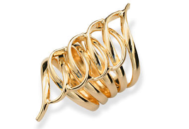 Anéis  JOIA BANHADA OURO 18K