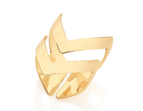 Anéis  JOIA BANHADA OURO 18K